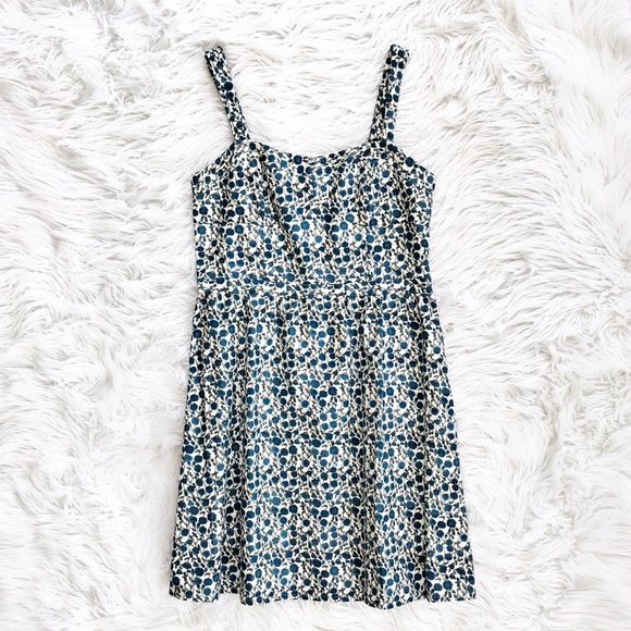 LOFT Dresses & Skirts - NWT Loft flora print cotton twill